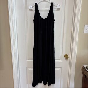 Latched Mama Black Maxi Dress